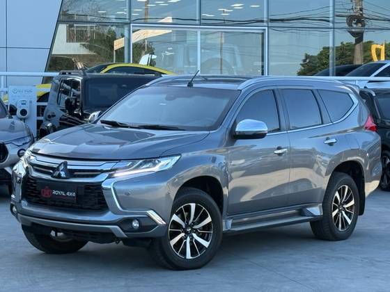 MITSUBISHI PAJERO SPORT 2.4 16V MIVEC TURBO DIESEL HPE AWD AUTOMÁTICO MITSUBISHI PAJERO SPORT 2.4 16V MIVEC TURBO DIESEL HPE AWD AUTOMÁTICO